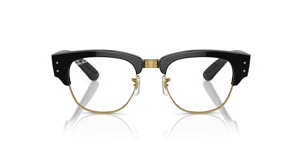 Ray-Ban RX0316V 2000 férfi négyzet alakú és fekete színű szemüveg