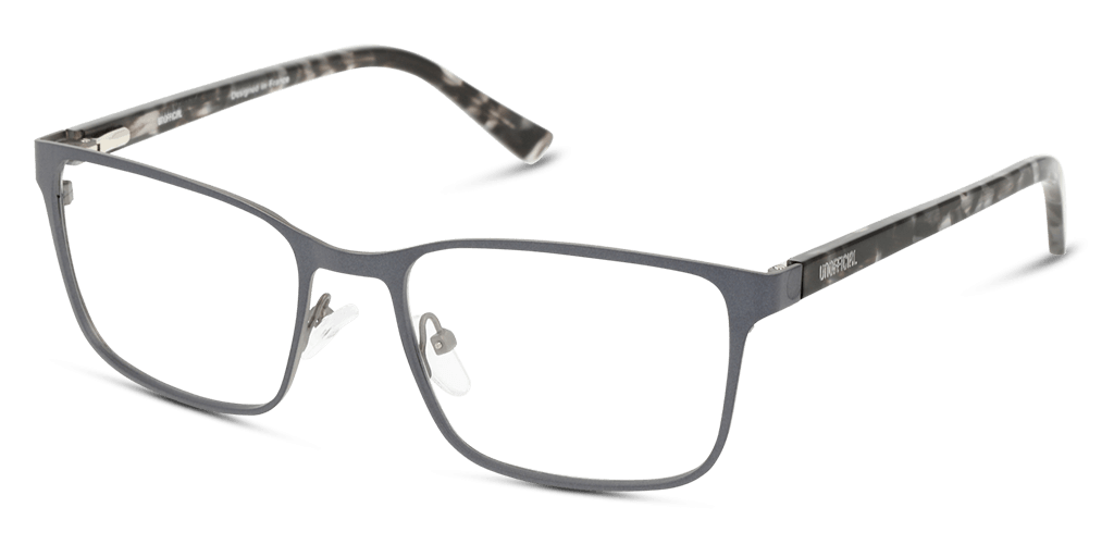 Unofficial UNOM0182 férfi négyzet alakú és szürke színű szemüveg