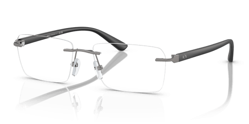 Armani Exchange 0AX1064 férfi téglalap alakú és szürke színű szemüveg
