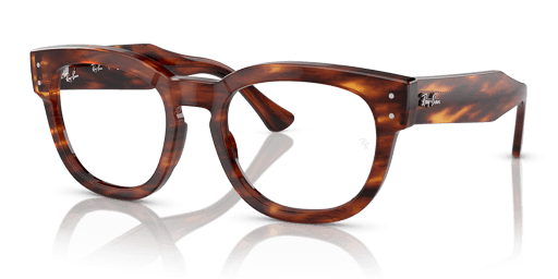 Ray-Ban RX0298V 2144 férfi négyzet alakú és havana színű szemüveg