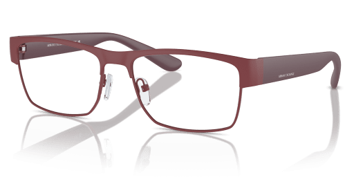 Armani Exchange AX1065 6122 férfi téglalap alakú és piros színű szemüveg