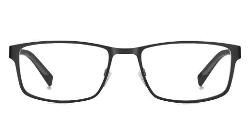 Tommy Hilfiger TH 2146 férfi téglalap alakú és fekete színű szemüveg