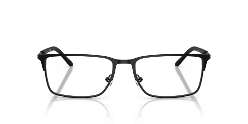 Armani Exchange 0AX1073 férfi téglalap alakú és fekete színű szemüveg