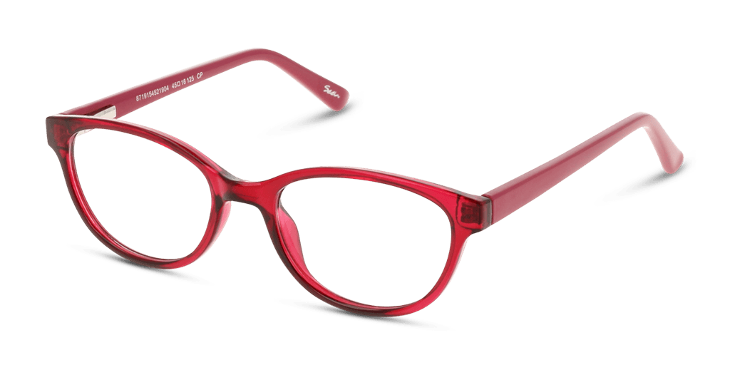 Seen SNJK05 gyermek mandula alakú és rózsaszín színű szemüveg