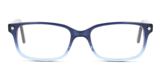 Unofficial UNOT0023 CC00 gyermek téglalap alakú és kék színű szemüveg