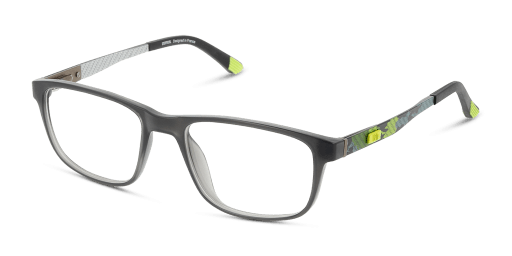 Unofficial UNOT0056 gyermek téglalap alakú és fekete színű szemüveg