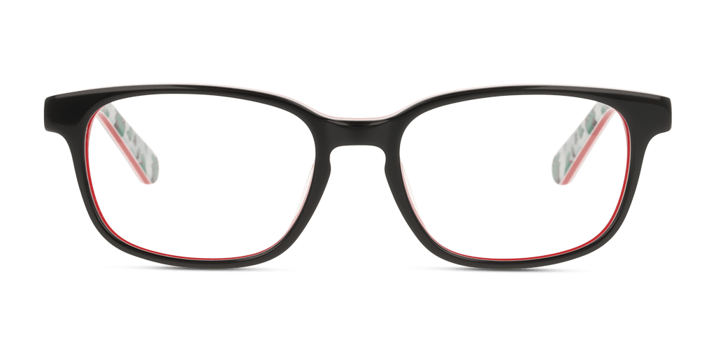 Unofficial UNOJ0007 gyermek téglalap alakú és fekete színű szemüveg