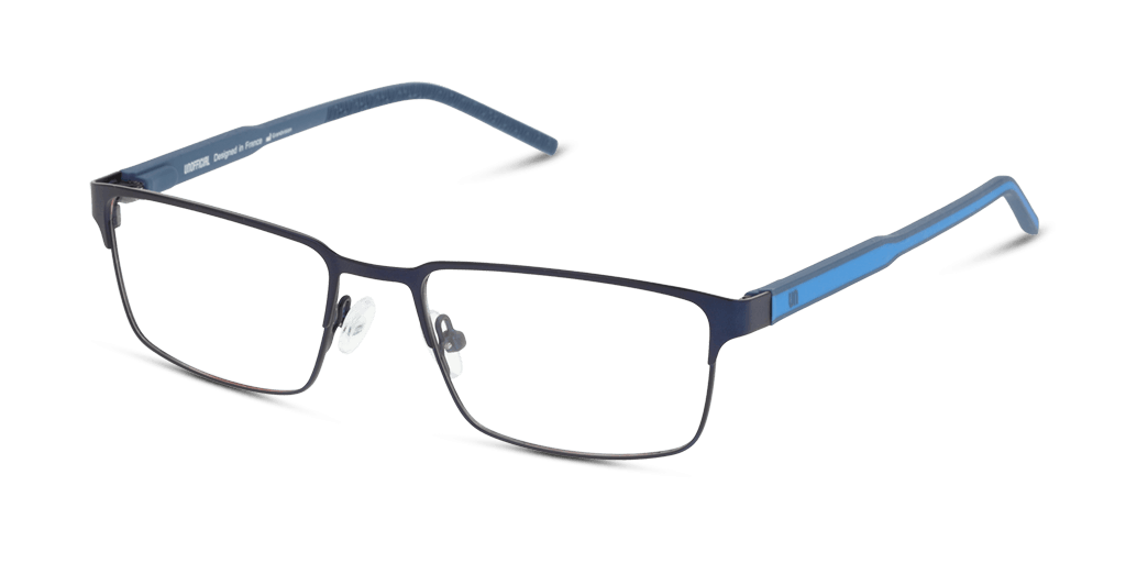 Unofficial UNOT0163 gyermek téglalap alakú és kék színű szemüveg