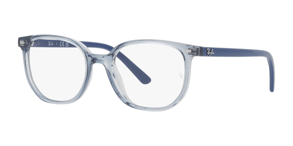 Ray-Ban 0RY9097V gyermek különleges alakú és átlátszó színű szemüveg