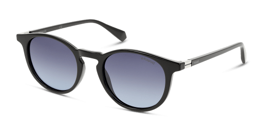 Polaroid PLD 6102/S/X női pantó alakú és fekete színű napszemüveg