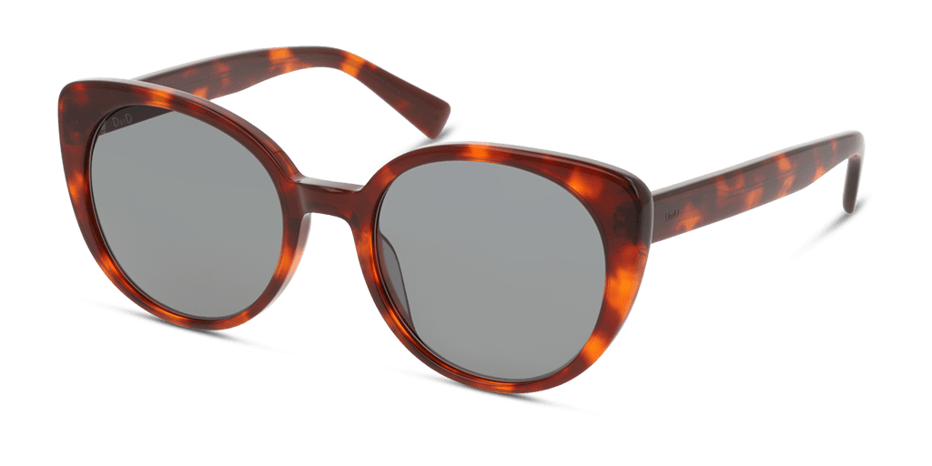 Dbyd DBSF5010 női macskaszem alakú és havana színű napszemüveg