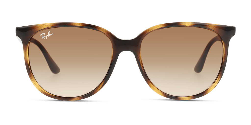 Ray-Ban RB4378 710/13 női négyzet alakú és havana színű napszemüveg
