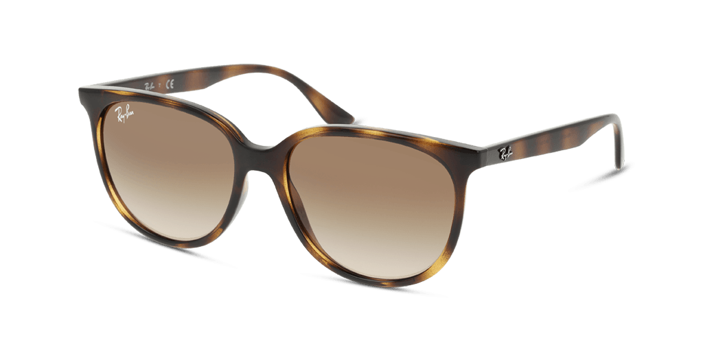 Ray-Ban RB4378 710/13 női négyzet alakú és havana színű napszemüveg