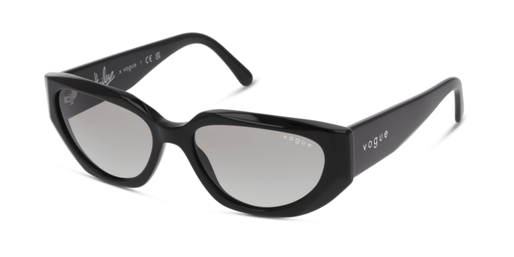 Vogue 0VO5438S női különleges alakú és fekete színű napszemüveg