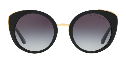 Ralph Lauren 0RL8165 női kerek alakú és fekete színű napszemüveg