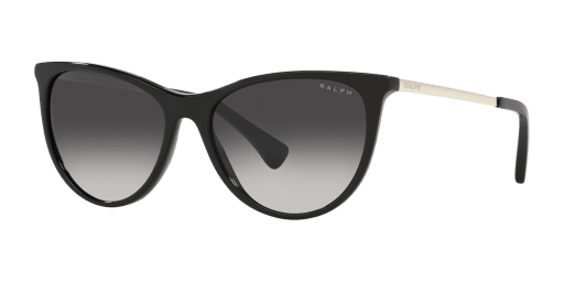 Ralph 0RA5290 női macskaszem alakú és fekete színű napszemüveg