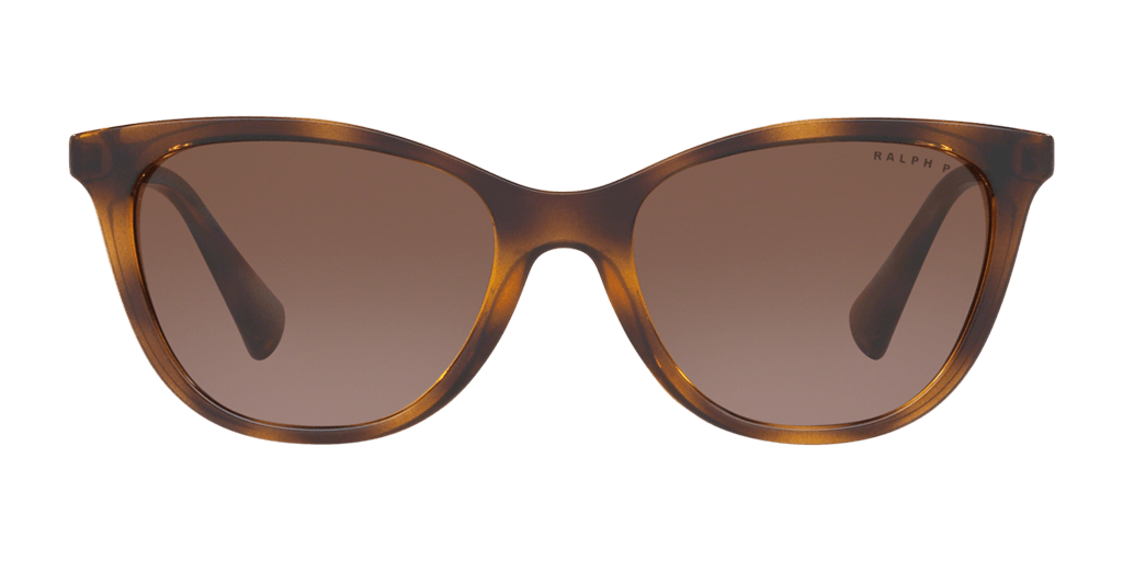 Ralph 0RA5259 női különleges alakú és havana színű napszemüveg