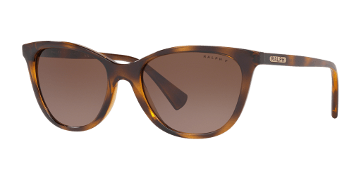 Ralph 0RA5259 női négyzet alakú és havana színű napszemüveg