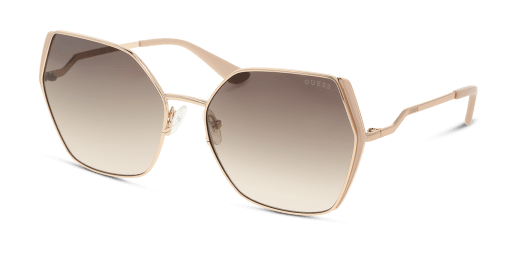 Guess GU7843 női különleges alakú és arany színű napszemüveg