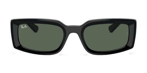Ray-Ban 0RB4395 női négyzet alakú és fekete színű napszemüveg