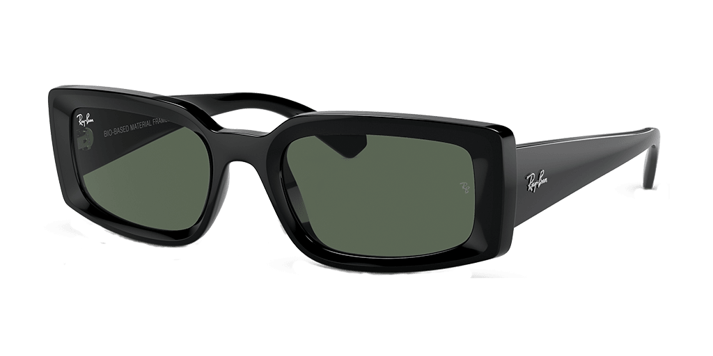 Ray-Ban 0RB4395 női négyzet alakú és fekete színű napszemüveg
