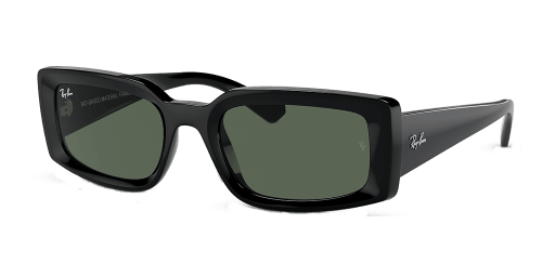 Ray-Ban 0RB4395 női négyzet alakú és fekete színű napszemüveg