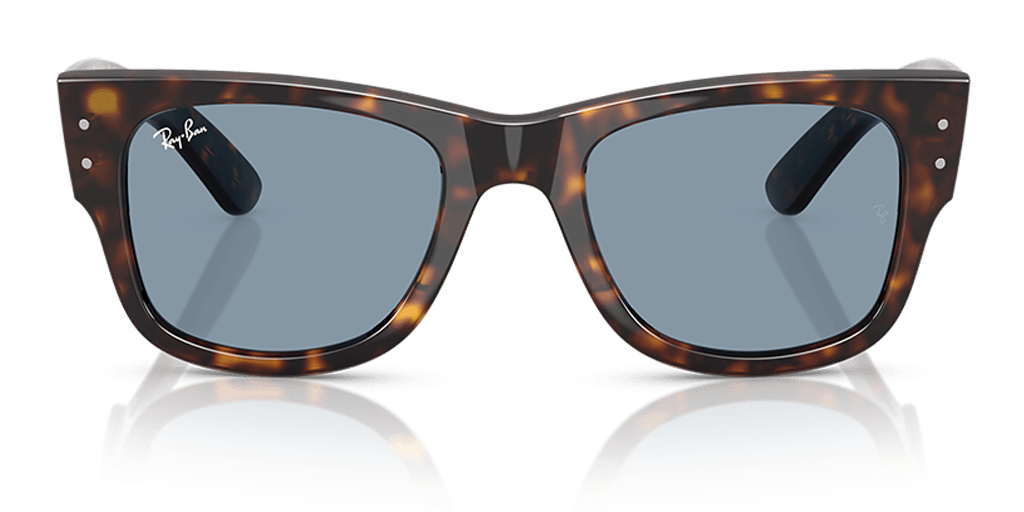 Ray-Ban 0RB0840S női négyzet alakú és havana színű napszemüveg