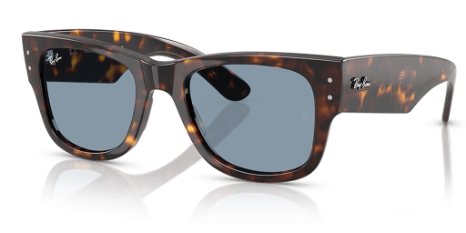 Ray-Ban 0RB0840S női négyzet alakú és havana színű napszemüveg