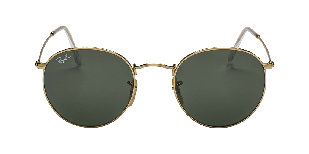 Ray-Ban RB3447 001 férfi pantó alakú és arany színű napszemüveg