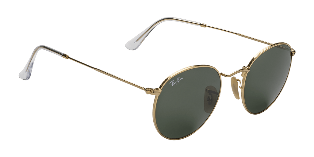 Ray-Ban RB3447 001 férfi pantó alakú és arany színű napszemüveg
