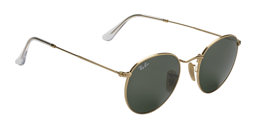 Ray-Ban RB3447 001 férfi pantó alakú és arany színű napszemüveg