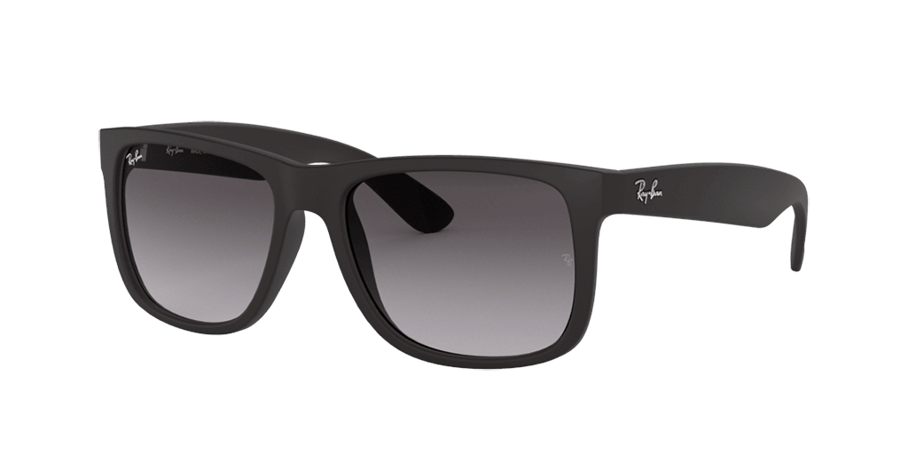 Ray-Ban RB4165 601/8G férfi téglalap alakú és fekete színű napszemüveg