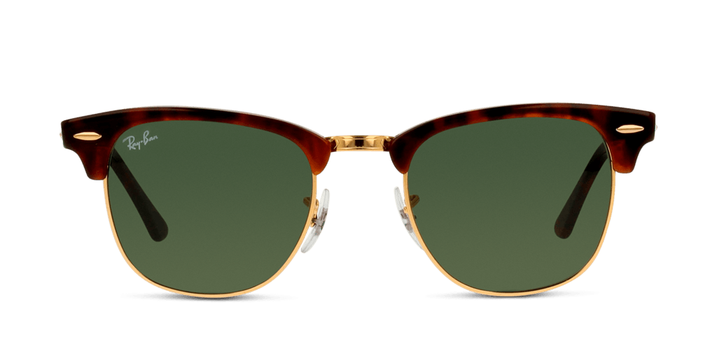 Ray-Ban Clubmaster RB3016 W0366 férfi négyzet alakú és havana színű napszemüveg