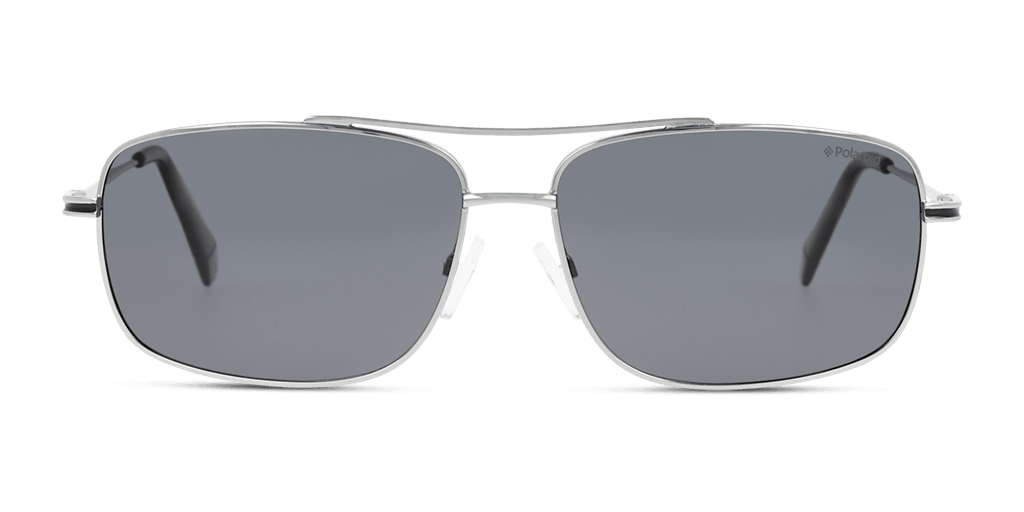 Polaroid PLD 6107/S/X férfi téglalap alakú és ezüst színű napszemüveg