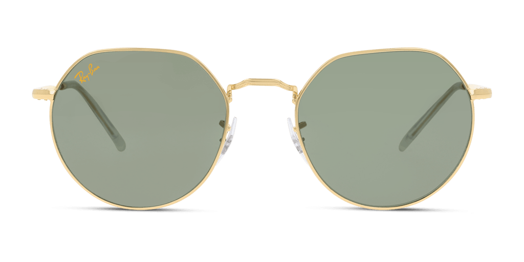 Ray-Ban RB3565 919631 férfi különleges alakú és arany színű napszemüveg