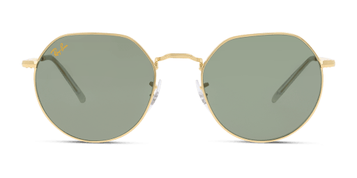 Ray-Ban RB3565 919631 férfi különleges alakú és arany színű napszemüveg