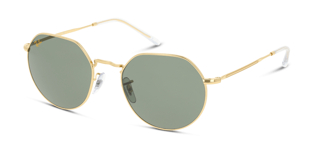 Ray-Ban RB3565 919631 férfi különleges alakú és arany színű napszemüveg