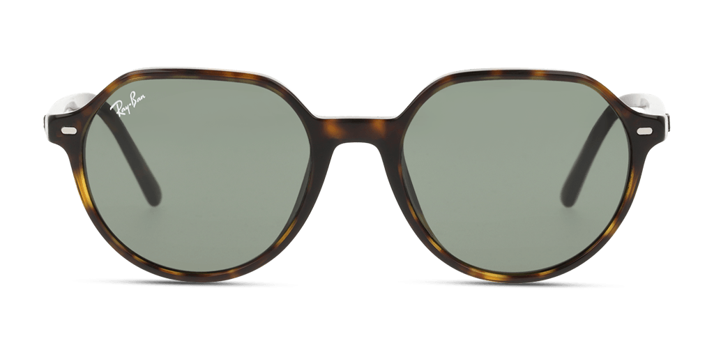Ray-Ban 0RB2195 férfi négyzet alakú és havana színű napszemüveg