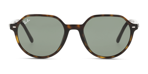 Ray-Ban 0RB2195 férfi négyzet alakú és havana színű napszemüveg