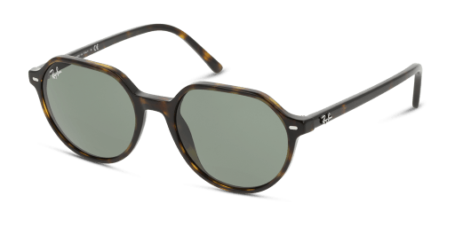 Ray-Ban 0RB2195 férfi négyzet alakú és havana színű napszemüveg