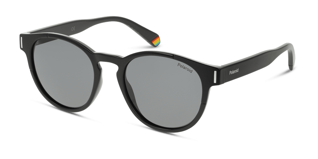 Polaroid PLD 6175/S férfi pantó alakú és fekete színű napszemüveg