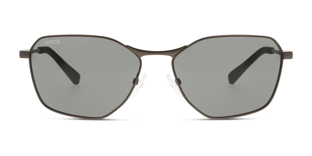 Unofficial UNSM0142 férfi téglalap alakú és szürke színű napszemüveg