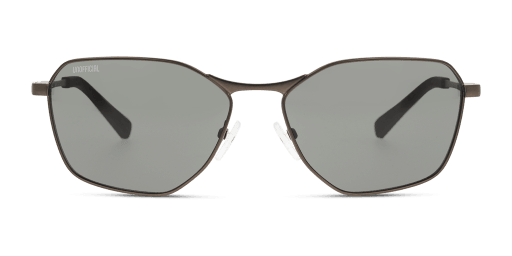 Unofficial UNSM0142 férfi téglalap alakú és szürke színű napszemüveg