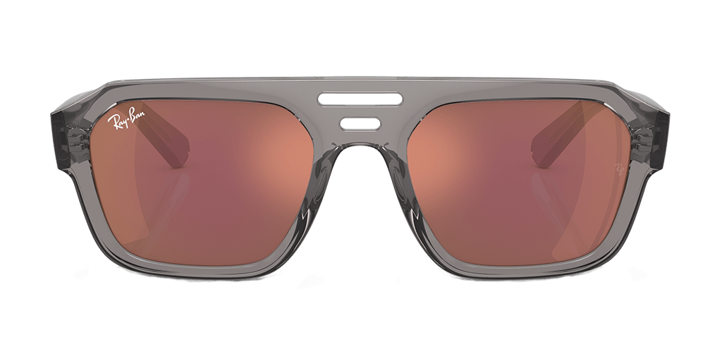 Ray-Ban 0RB4397 férfi különleges alakú és transzparens színű napszemüveg