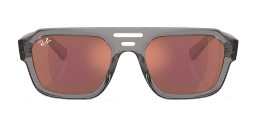Ray-Ban 0RB4397 férfi különleges alakú és transzparens színű napszemüveg