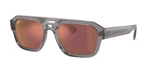 Ray-Ban 0RB4397 férfi különleges alakú és transzparens színű napszemüveg