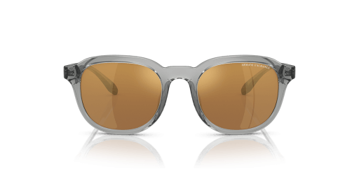 Armani Exchange 0AX4129SU férfi pantó alakú és átlátszó színű napszemüveg