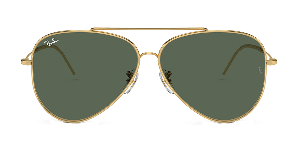 Ray-Ban Aviator Reverse RBR 0101S (001/VR) férfi pilóta alakú és arany színű napszemüveg