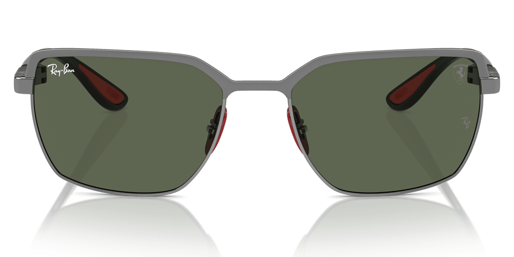 Ray-Ban 0RB3743M férfi négyzet alakú és szürke színű napszemüveg