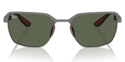 Ray-Ban 0RB3743M férfi négyzet alakú és szürke színű napszemüveg